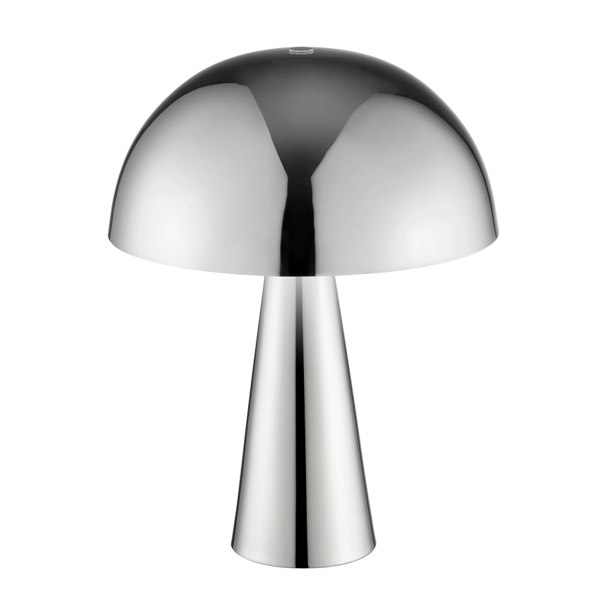 Brilliant - Bordslampa SIGRUN 1xE14/28W/230V skinande krom