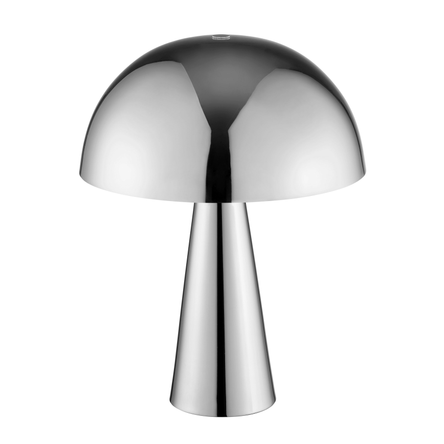 Brilliant - Bordslampa SIGRUN 1xE14/28W/230V skinande krom