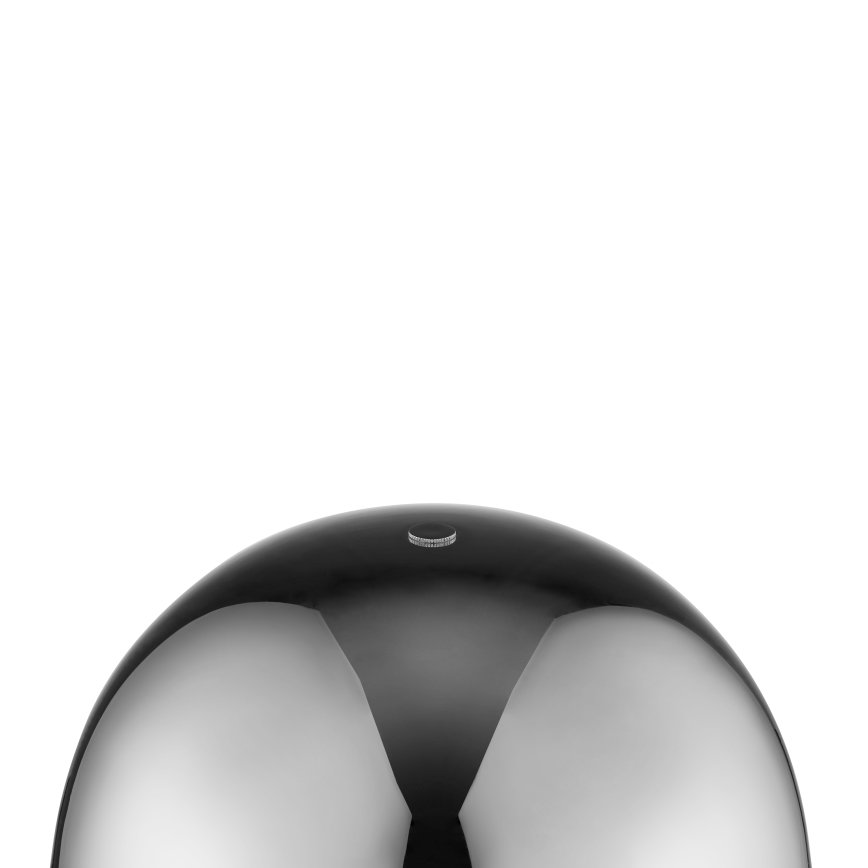 Brilliant - Bordslampa SIGRUN 1xE14/28W/230V skinande krom