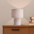 Brilliant - Bordslampa TEDDY 1xE27/20W/230V grå