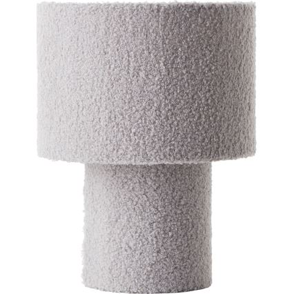 Brilliant - Bordslampa TEDDY 1xE27/20W/230V grå