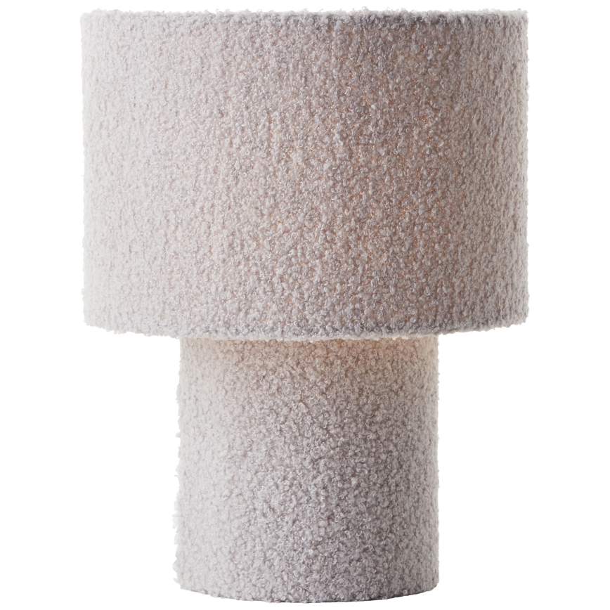 Brilliant - Bordslampa TEDDY 1xE27/20W/230V grå
