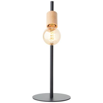 Brilliant - Bordslampa TIFFANY 1xE27/28W/230V Bambu