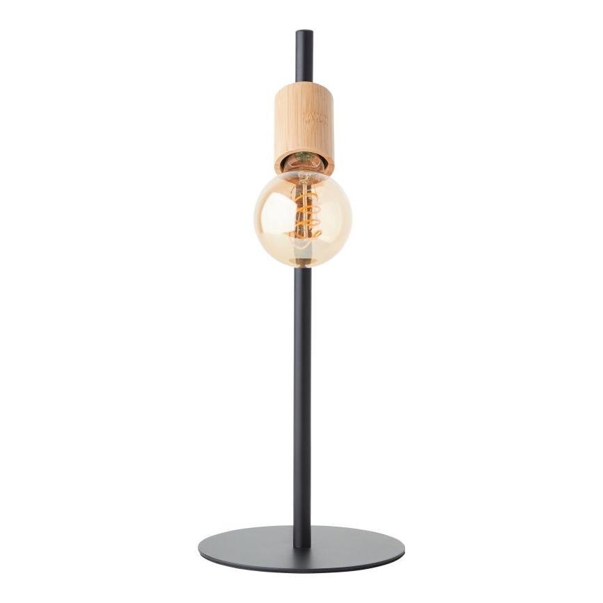 Brilliant - Bordslampa TIFFANY 1xE27/28W/230V Bambu