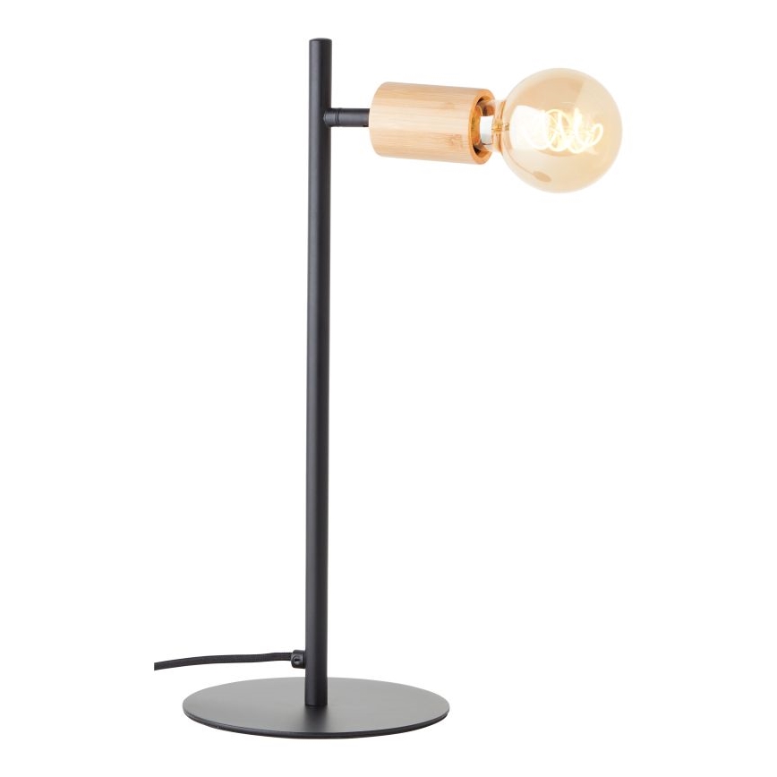 Brilliant - Bordslampa TIFFANY 1xE27/28W/230V Bambu