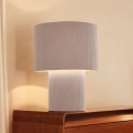 Brilliant - Bordslampa TONY 1xE27/20W/230V beige