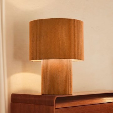 Brilliant - Bordslampa TONY 1xE27/20W/230V orange