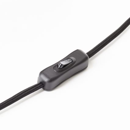 Brilliant - Bordslampa TONY 1xE27/20W/230V orange