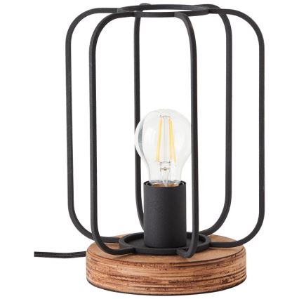 Brilliant - Bordslampa TOSH 1xE27/40W/230V poppel
