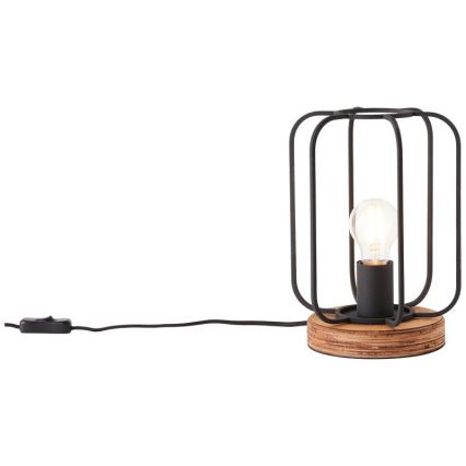 Brilliant - Bordslampa TOSH 1xE27/40W/230V poppel