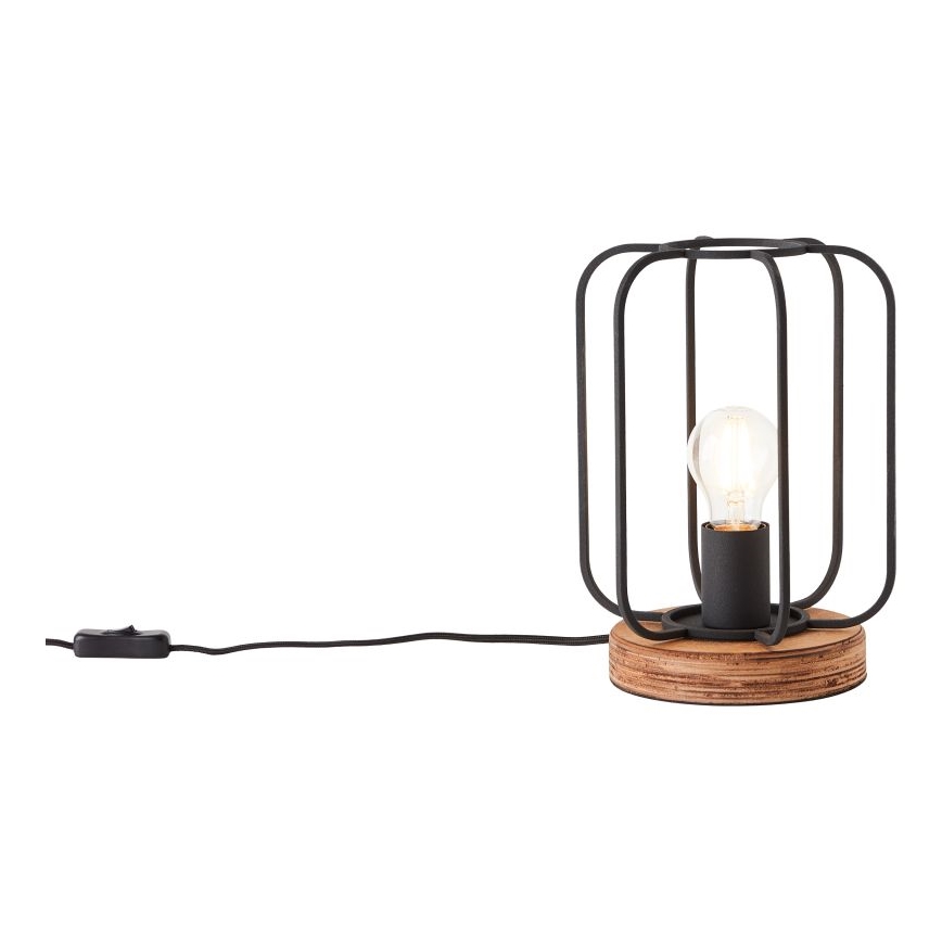 Brilliant - Bordslampa TOSH 1xE27/40W/230V poppel