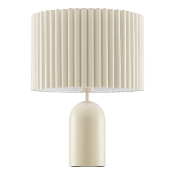Brilliant - Bordslampa VELIN 1xE27/20W/230V krämfärgad
