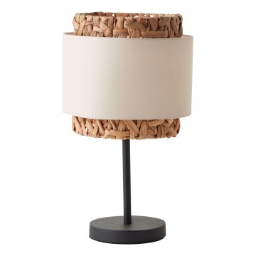 Brilliant - Bordslampa WATERLILLY 1xE27/60W/230V grädde