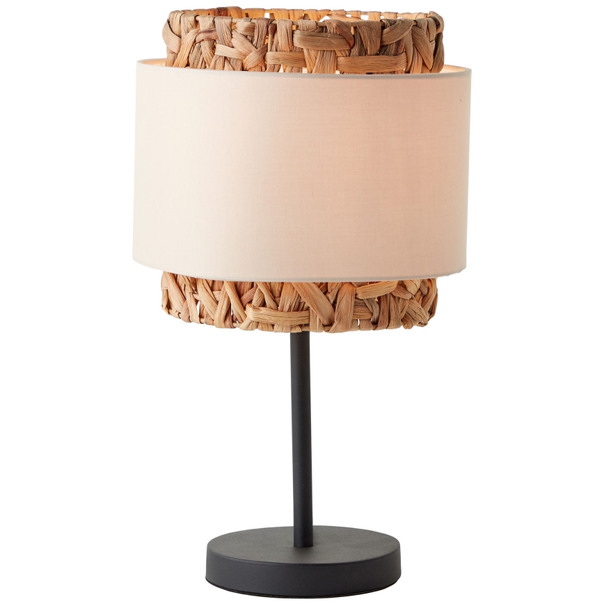 Brilliant - Bordslampa WATERLILLY 1xE27/60W/230V grädde