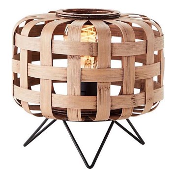 Brilliant - Bordslampa WOODLINE 1xE27/40W/230V bambu