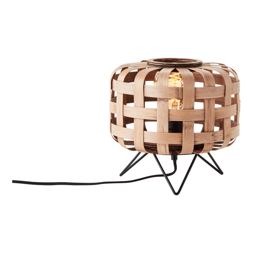 Brilliant - Bordslampa WOODLINE 1xE27/40W/230V bambu
