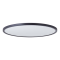 Brilliant - dimbar LED-badrumstakarmatur BRENNAN LED/35W/230V Ø 54 cm IP44 svart