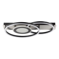 Brilliant - Dimbar LED-takarmatur MAUREEN LED/27W/230V svart