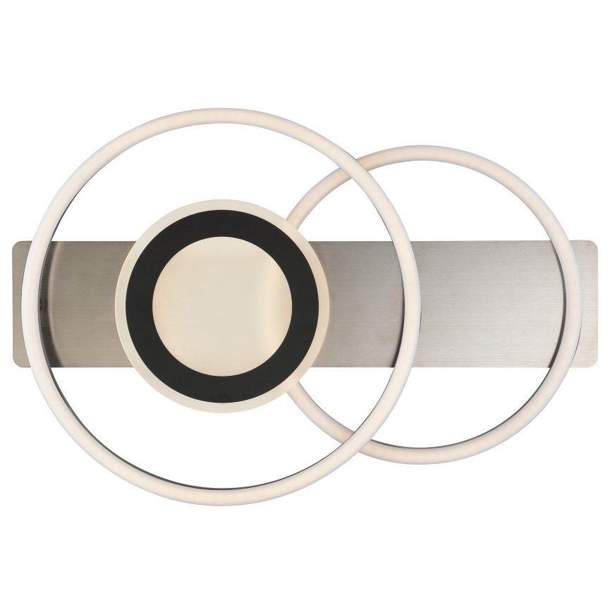 Brilliant - Dimbar LED-takarmatur MAUREEN LED/27W/230V svart