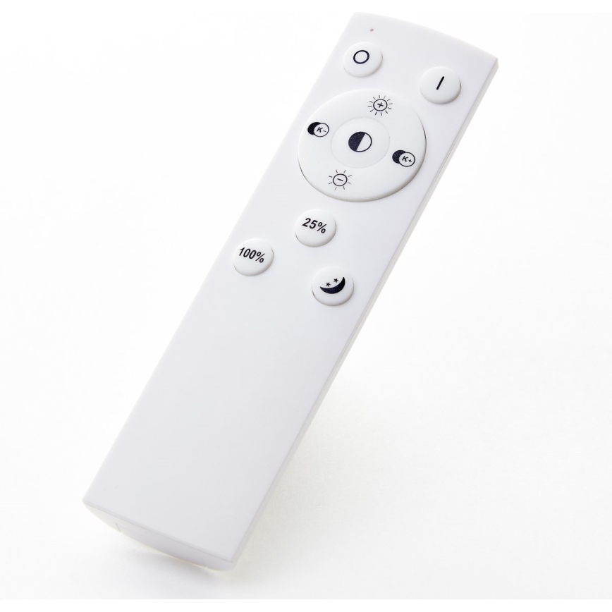 Brilliant - Dimbbar LED-taklampa AYDIN LED/30W/230V 3000-6500K svart + fjärrkontroll