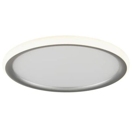 Brilliant - LED Dimbar taklampa CARLOZ LED/16W/230V Ø 30 cm vit/grå