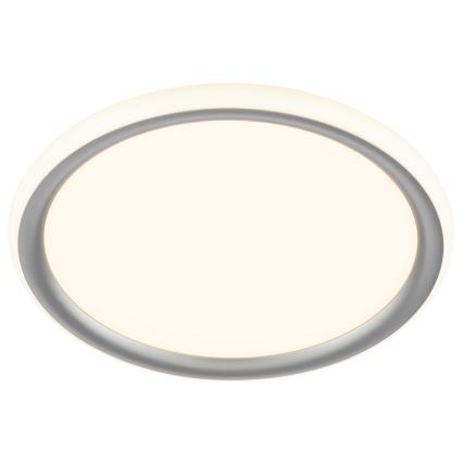 Brilliant - LED Dimbar taklampa CARLOZ LED/16W/230V Ø 30 cm vit/grå