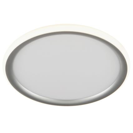 Brilliant - LED Dimbar taklampa CARLOZ LED/16W/230V Ø 30 cm vit/grå