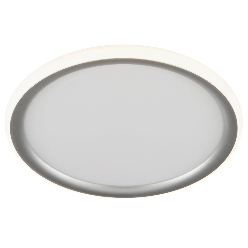 Brilliant - LED Dimbar taklampa CARLOZ LED/16W/230V Ø 30 cm vit/grå