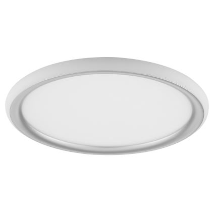Brilliant - LED Dimbar taklampa CARLOZ LED/16W/230V Ø 30 cm vit/grå