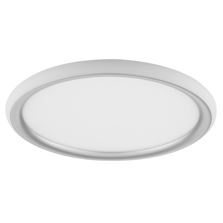 Brilliant - LED Dimbar taklampa CARLOZ LED/16W/230V Ø 30 cm vit/grå