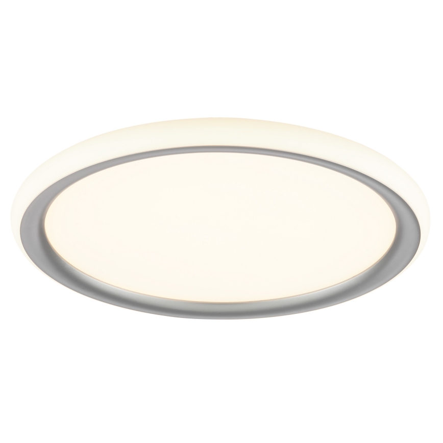 Brilliant - LED Dimbar taklampa CARLOZ LED/16W/230V Ø 30 cm vit/grå