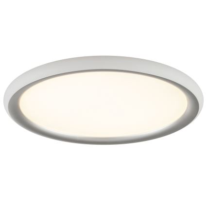 Brilliant - LED Dimbar taklampa CARLOZ LED/16W/230V Ø 30 cm vit/grå