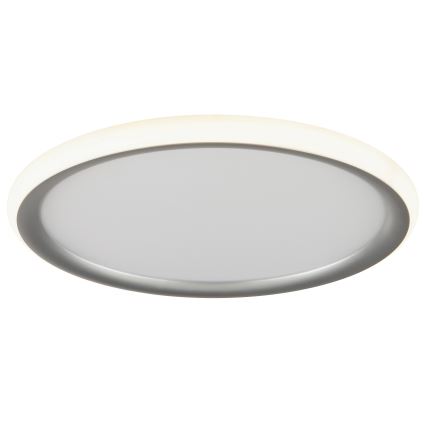 Brilliant - LED Dimbar taklampa CARLOZ LED/16W/230V Ø 30 cm vit/grå