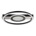 Brilliant - Dimbar LED-taklampa MAUREEN LED/21W/230V svart
