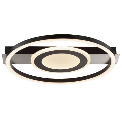 Brilliant - Dimbar LED-taklampa MAUREEN LED/21W/230V svart