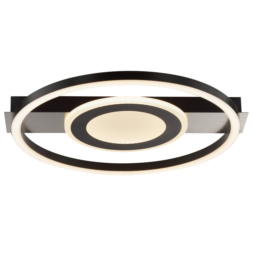 Brilliant - Dimbar LED-taklampa MAUREEN LED/21W/230V svart