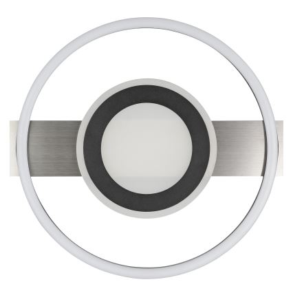 Brilliant - Dimbar LED-taklampa MAUREEN LED/21W/230V svart