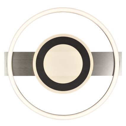 Brilliant - Dimbar LED-taklampa MAUREEN LED/21W/230V svart