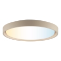 Brilliant - Dimbar LED-taklampa SANOZ LED/24W/230V 3000-6500K Ø 41 cm beige + fjärrkontroll