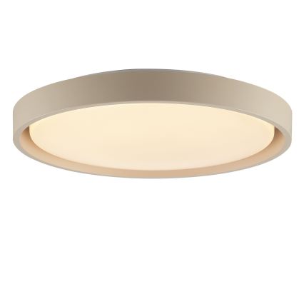 Brilliant - Dimbar LED-taklampa SANOZ LED/24W/230V 3000-6500K Ø 41 cm beige + fjärrkontroll