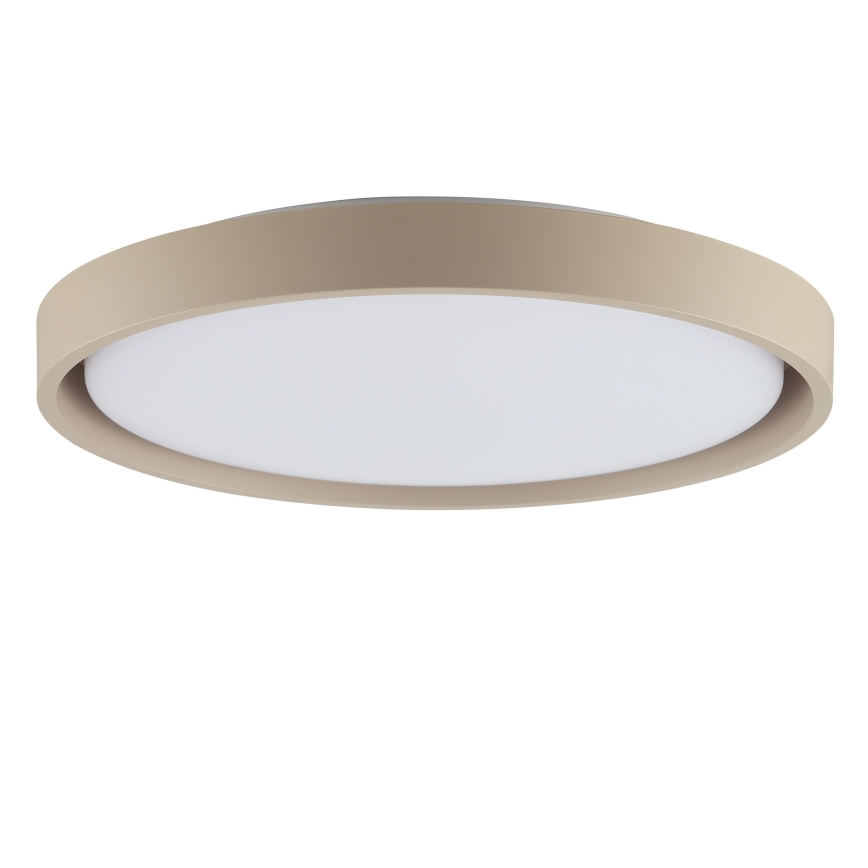 Brilliant - Dimbar LED-taklampa SANOZ LED/24W/230V 3000-6500K Ø 41 cm beige + fjärrkontroll
