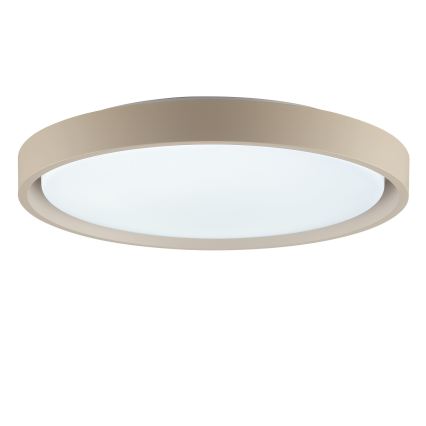 Brilliant - Dimbar LED-taklampa SANOZ LED/24W/230V 3000-6500K Ø 41 cm beige + fjärrkontroll