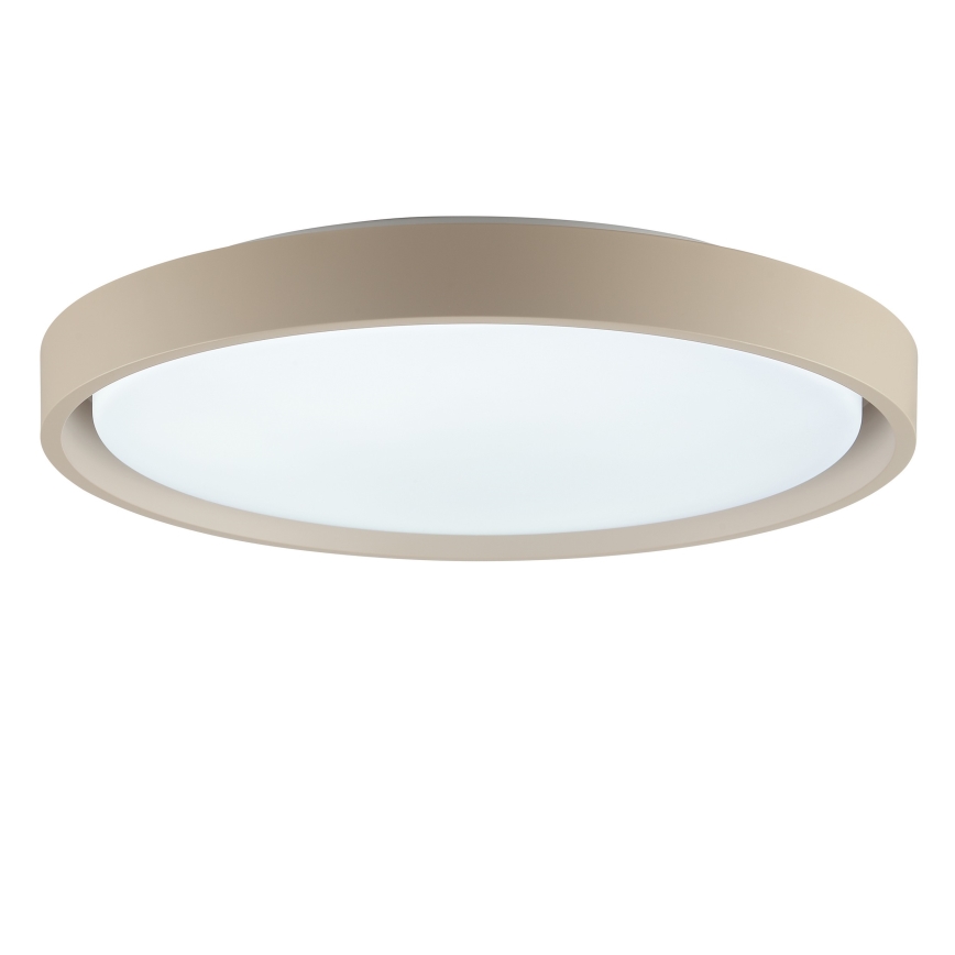 Brilliant - Dimbar LED-taklampa SANOZ LED/24W/230V 3000-6500K Ø 41 cm beige + fjärrkontroll