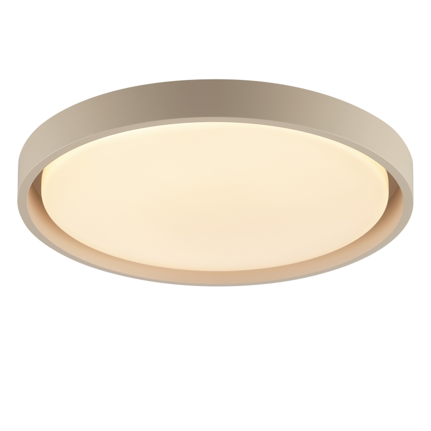 Brilliant - Dimbar LED-taklampa SANOZ LED/24W/230V 3000-6500K Ø 41 cm beige + fjärrkontroll