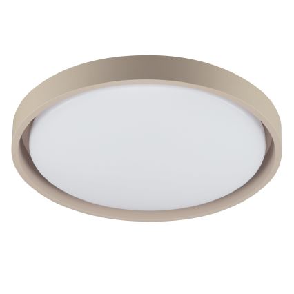 Brilliant - Dimbar LED-taklampa SANOZ LED/24W/230V 3000-6500K Ø 41 cm beige + fjärrkontroll