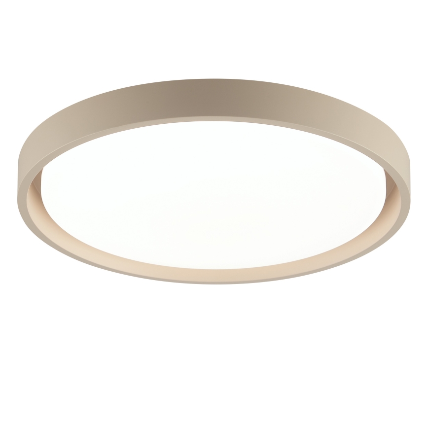 Brilliant - Dimbar LED-taklampa SANOZ LED/24W/230V 3000-6500K Ø 41 cm beige + fjärrkontroll