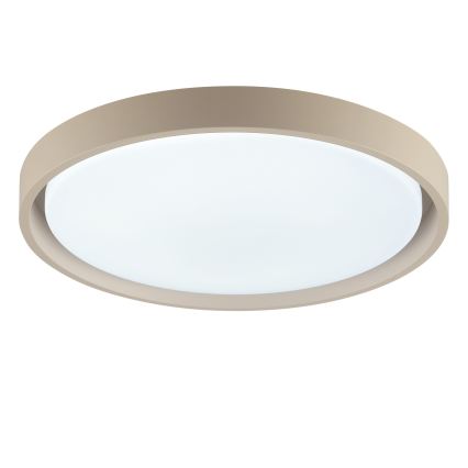 Brilliant - Dimbar LED-taklampa SANOZ LED/24W/230V 3000-6500K Ø 41 cm beige + fjärrkontroll