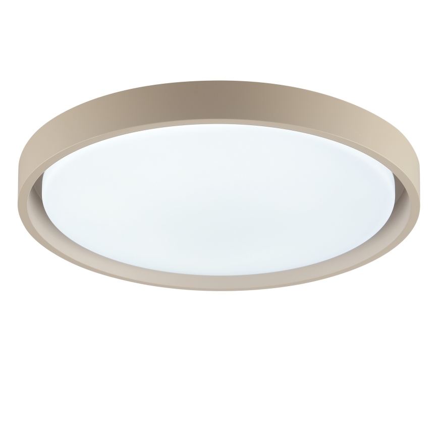 Brilliant - Dimbar LED-taklampa SANOZ LED/24W/230V 3000-6500K Ø 41 cm beige + fjärrkontroll