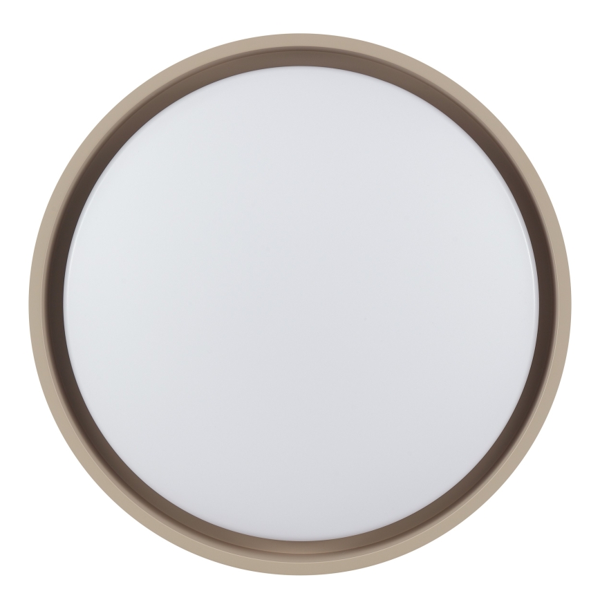 Brilliant - Dimbar LED-taklampa SANOZ LED/24W/230V 3000-6500K Ø 41 cm beige + fjärrkontroll