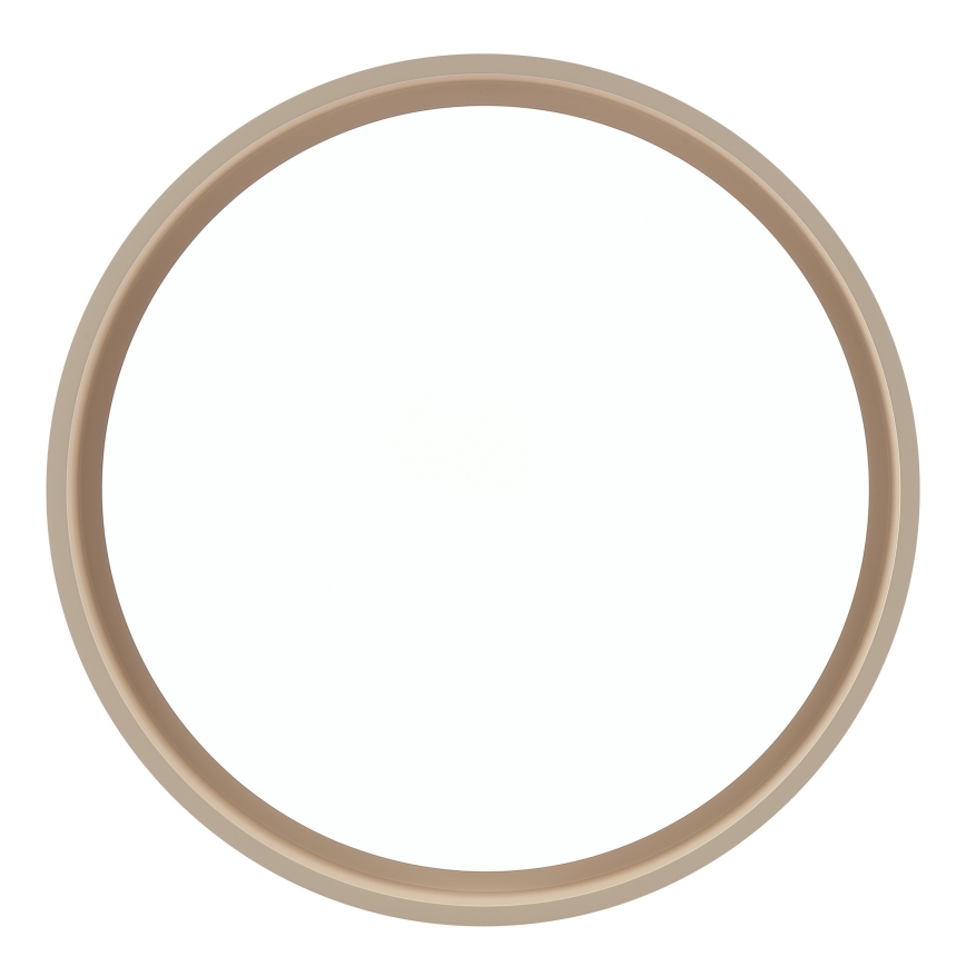 Brilliant - Dimbar LED-taklampa SANOZ LED/24W/230V 3000-6500K Ø 41 cm beige + fjärrkontroll